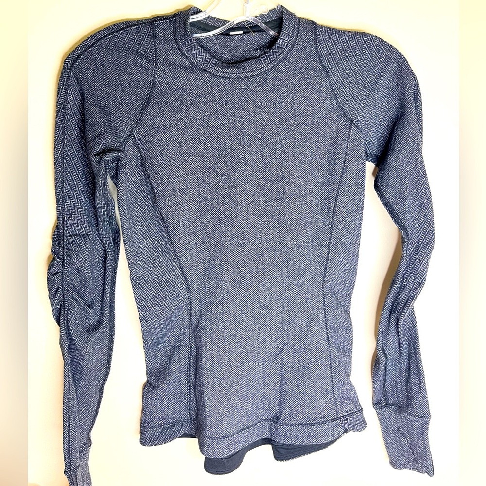 Grey Lululemon longsleeve